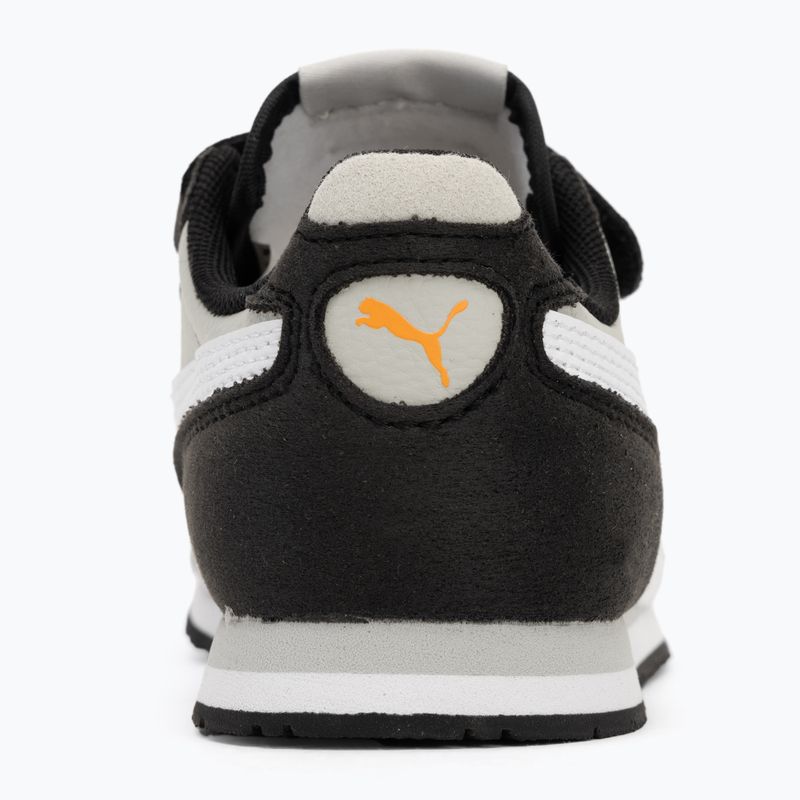 PUMA Cabana Racer SL 20 V PS junior cipő hamuszürke/puma fehér/puma fekete 6