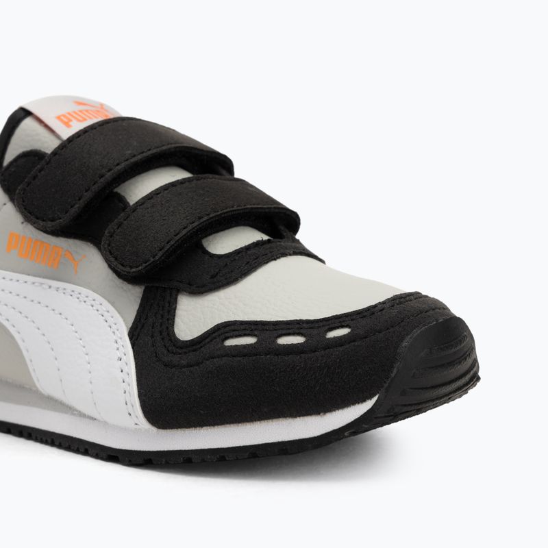 PUMA Cabana Racer SL 20 V PS junior cipő hamuszürke/puma fehér/puma fekete 7