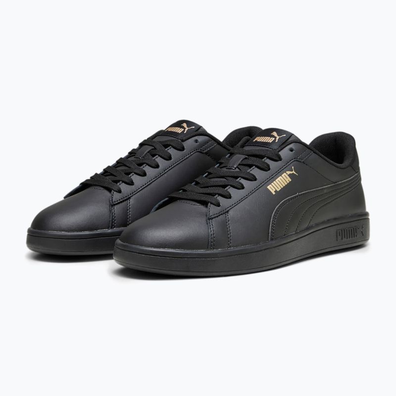 Cipő PUMA Puma Smash 3.0 L puma black/puma gold/puma black