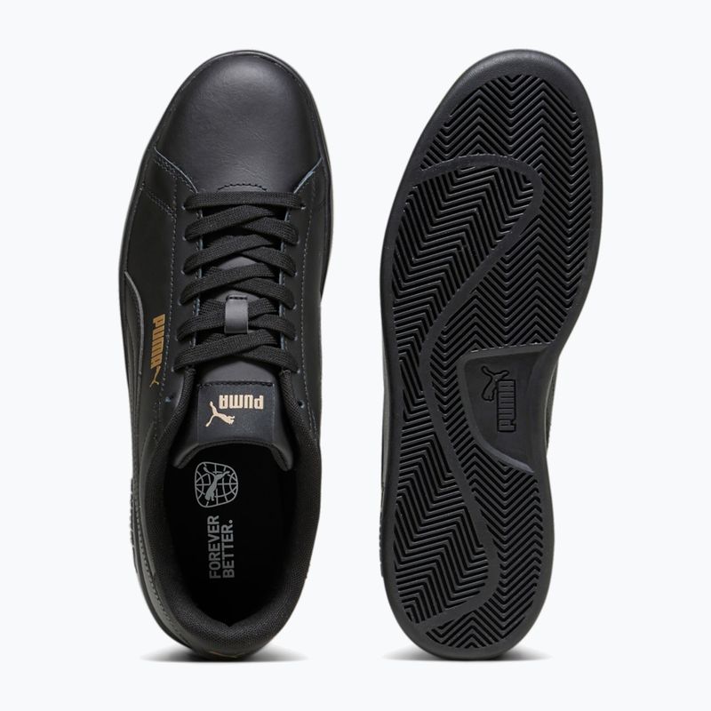 Cipő PUMA Puma Smash 3.0 L puma black/puma gold/puma black 4