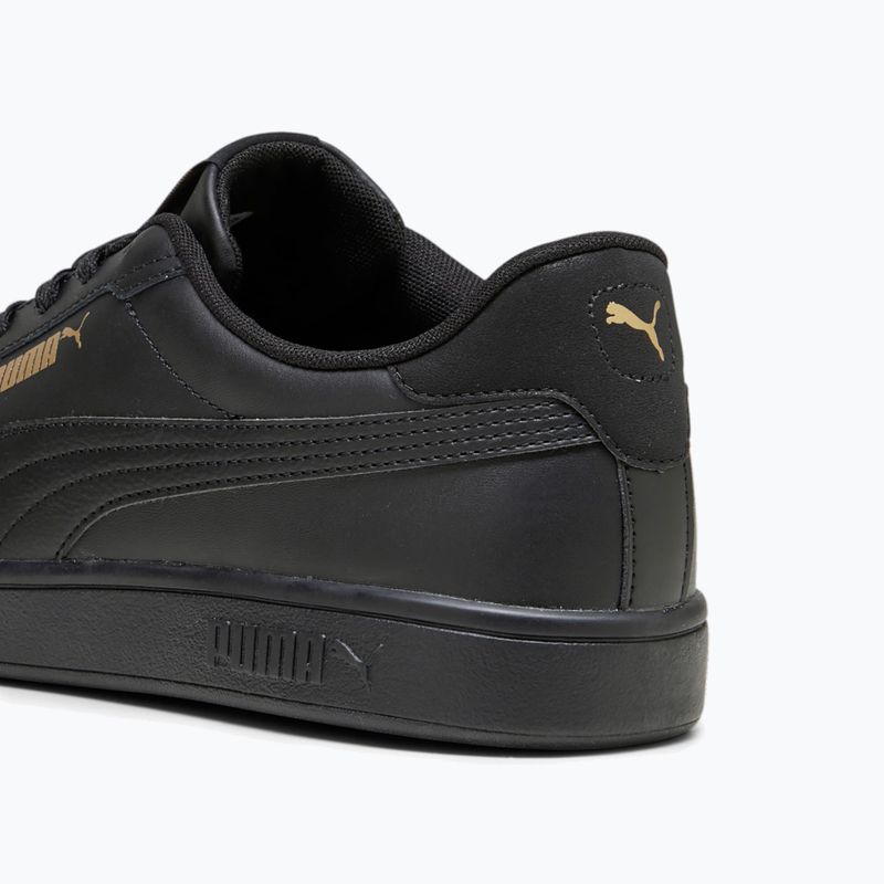 Cipő PUMA Puma Smash 3.0 L puma black/puma gold/puma black 6