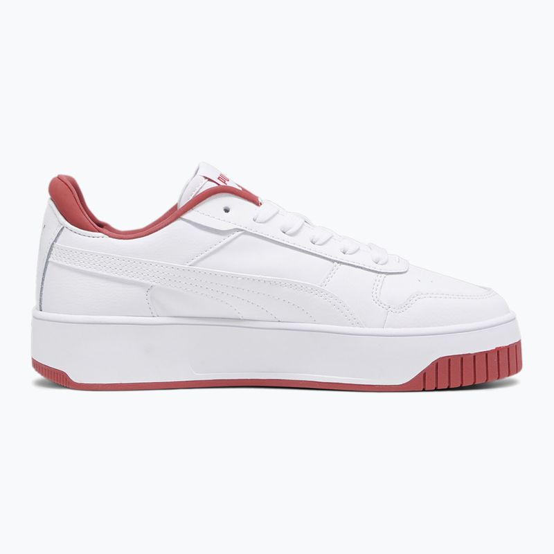 PUMA Carina Street női cipő puma fehér/astro red 3