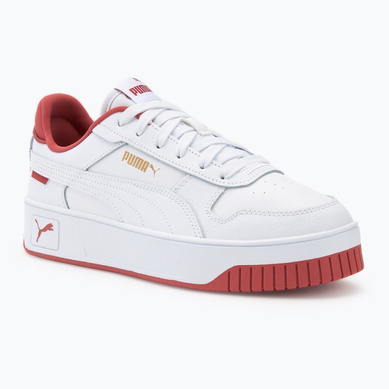 PUMA Carina Street női cipő puma fehér/astro red