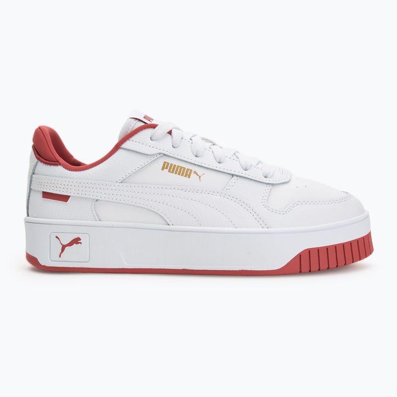 PUMA Carina Street női cipő puma fehér/astro red 2