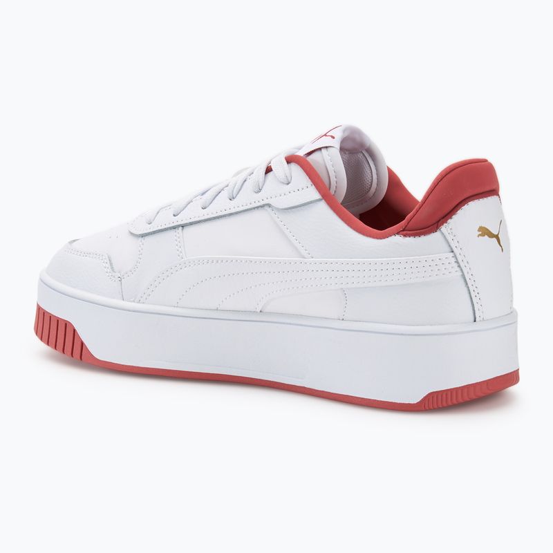 PUMA Carina Street női cipő puma fehér/astro red 3