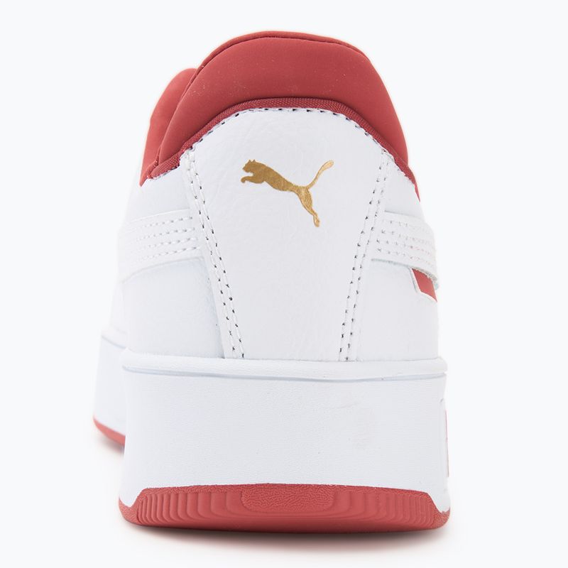 PUMA Carina Street női cipő puma fehér/astro red 6