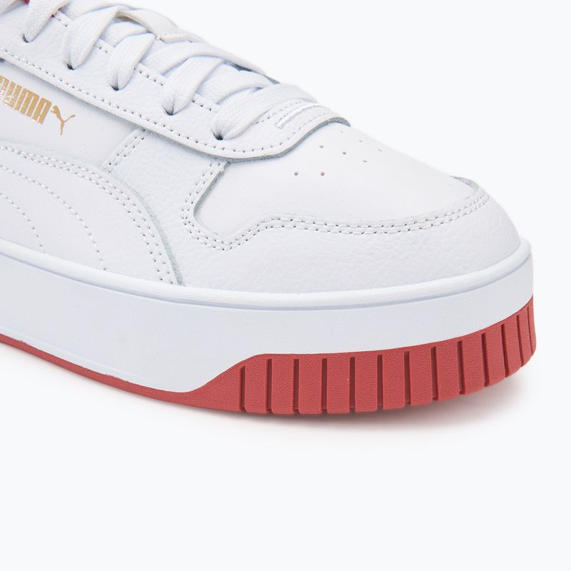 PUMA Carina Street női cipő puma fehér/astro red 7