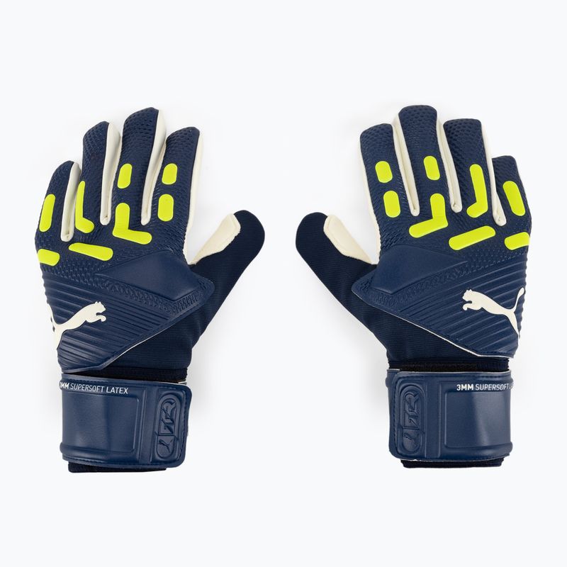 PUMA Future Match Nc perzsa kék/pro zöld kapuskesztyű
