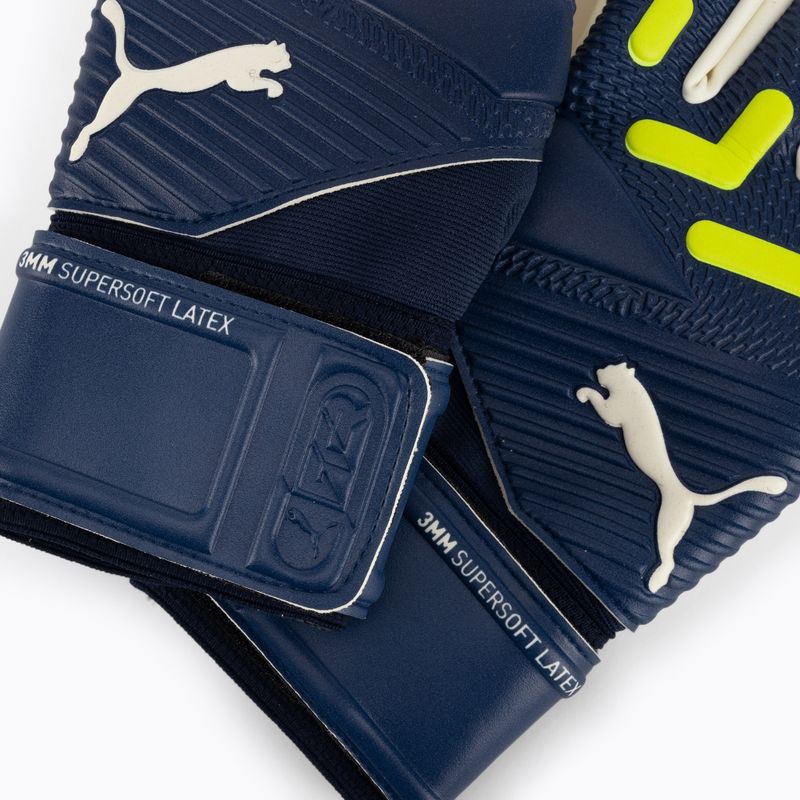 PUMA Future Match Nc perzsa kék/pro zöld kapuskesztyű 3