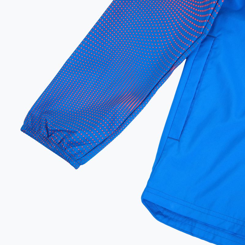 Férfi futókabát Puma Run Favorite Woven Jacket blue/fire orchid 4