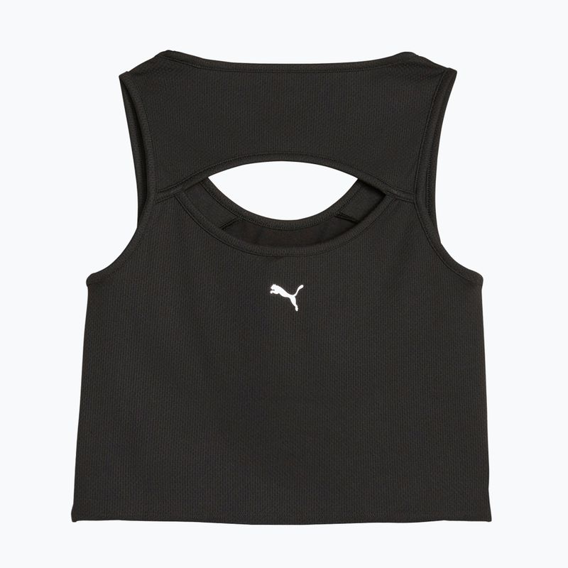 Női edzőfelső PUMA Fit Skimmer Tank puma fekete puma fekete 4