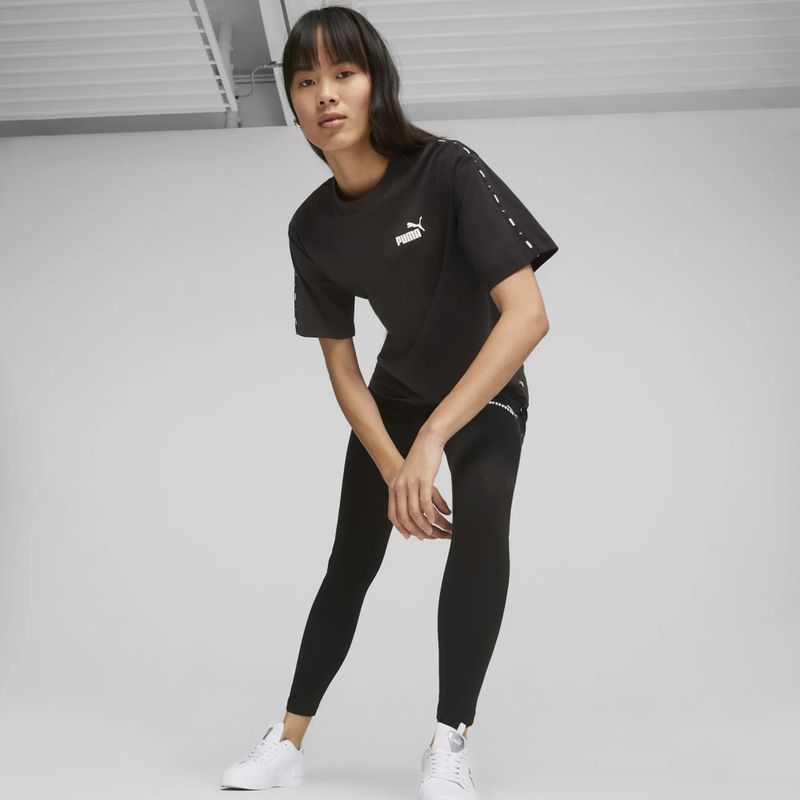 Női leggings PUMA ESS Tape puma fekete 4