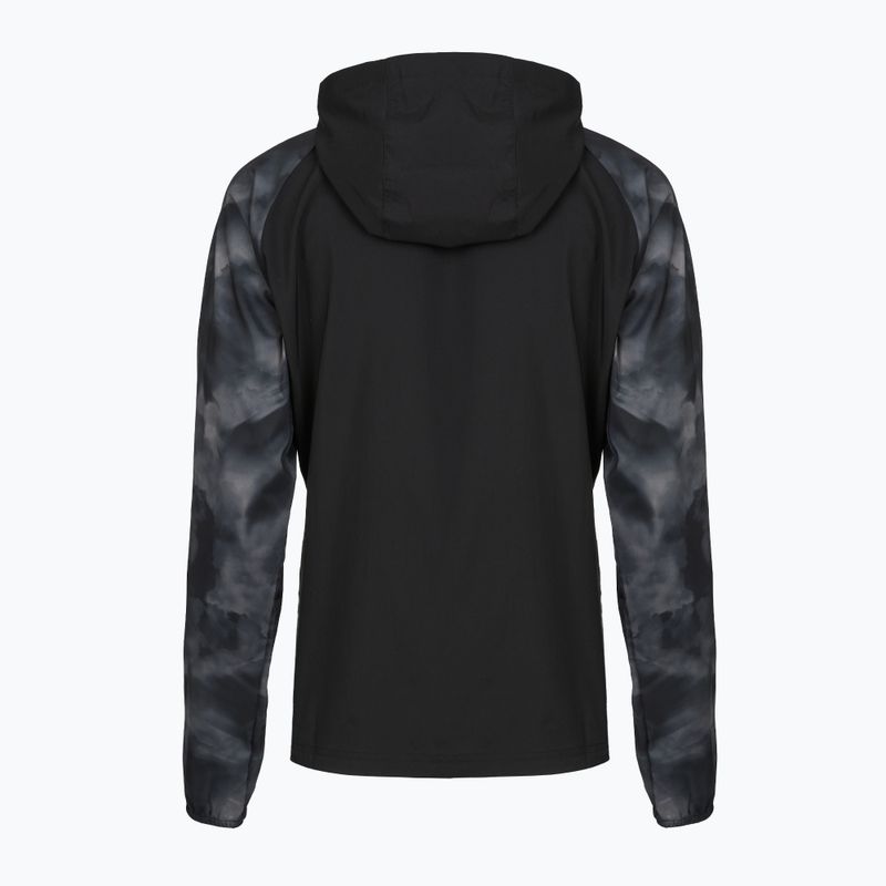 Női futókabát Puma Run AOP Favorite Woven Jacket black 2