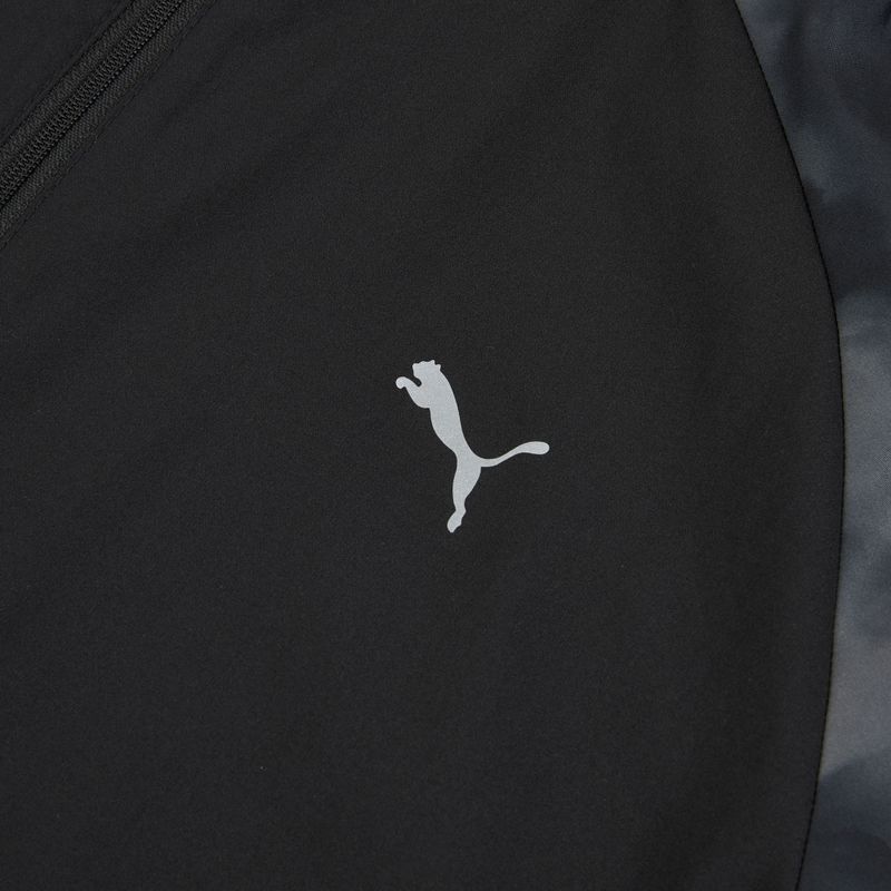 Női futókabát Puma Run AOP Favorite Woven Jacket black 3