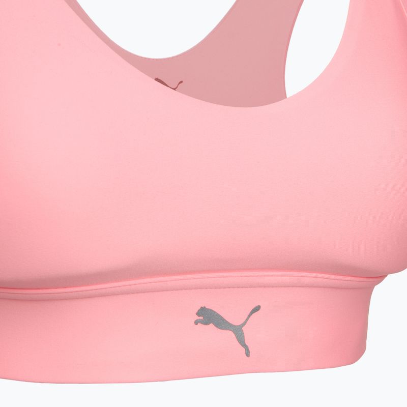 Női futó melltartó Puma High Impact Ultraform Running Bra pink 3