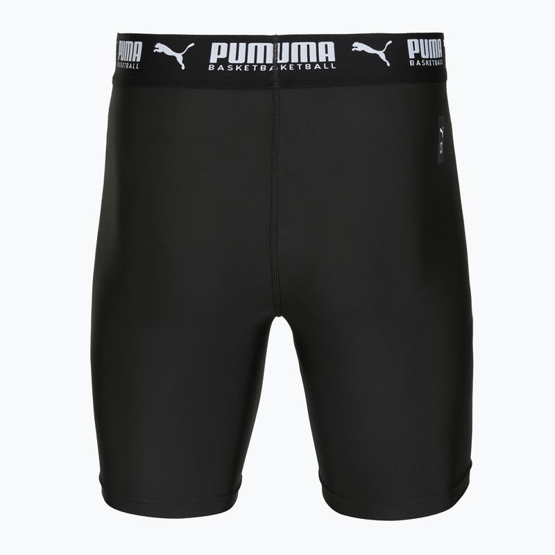 Férfi kosárlabda rövidnadrág PUMA Hoops Team Baselayer puma black 2
