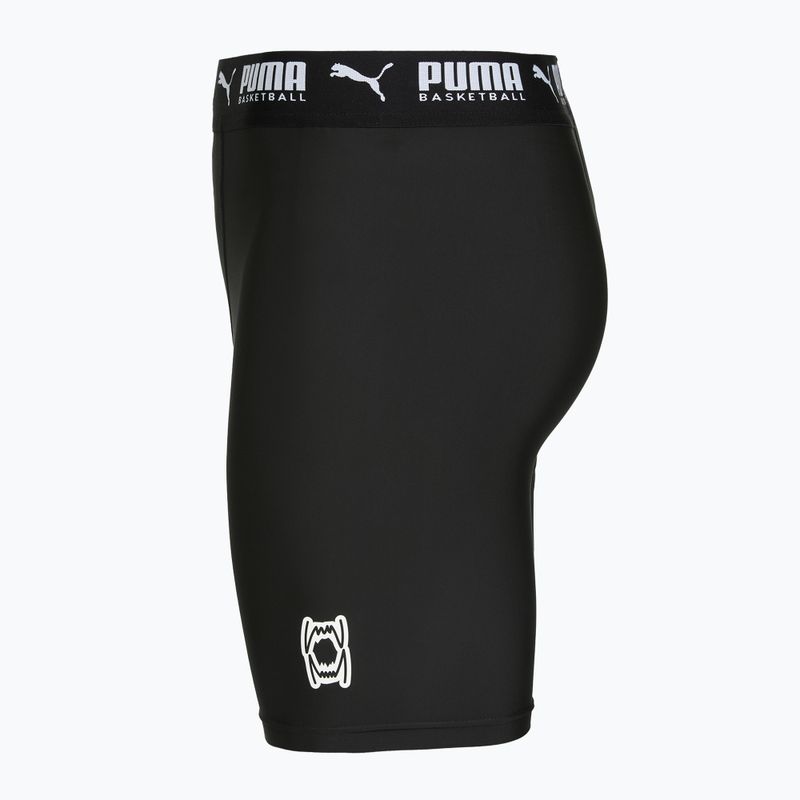 Férfi kosárlabda rövidnadrág PUMA Hoops Team Baselayer puma black 3