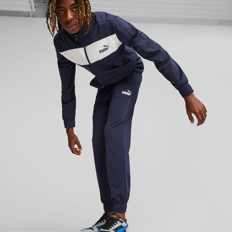 Férfi PUMA Poly Suit tréningruha puma navy 3