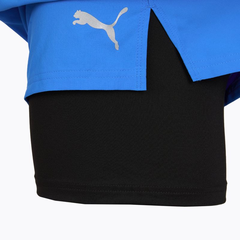 Férfi futónadrág PUMA Run Ultraweave 2in1 Shorts black 5