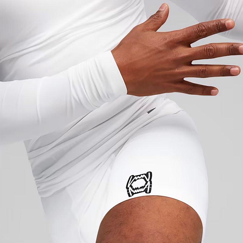 Férfi kosárlabda rövidnadrág PUMA Hoops Team Baselayer puma fehér 5