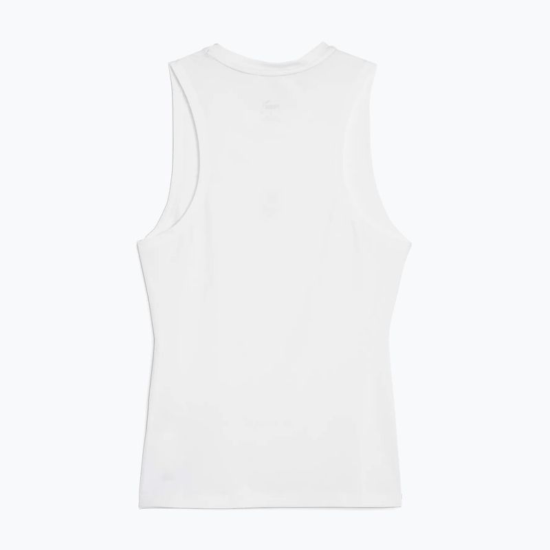 Férfi kosárlabda tank top PUMA Hoops Team Slvs Baselayer puma fehér 2