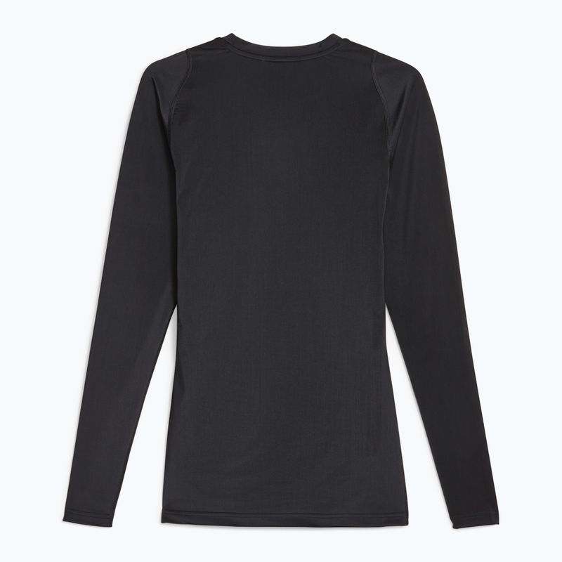 Férfi kosárlabda hosszú ujjú PUMA Hoops Team Top Baselayer puma black 2