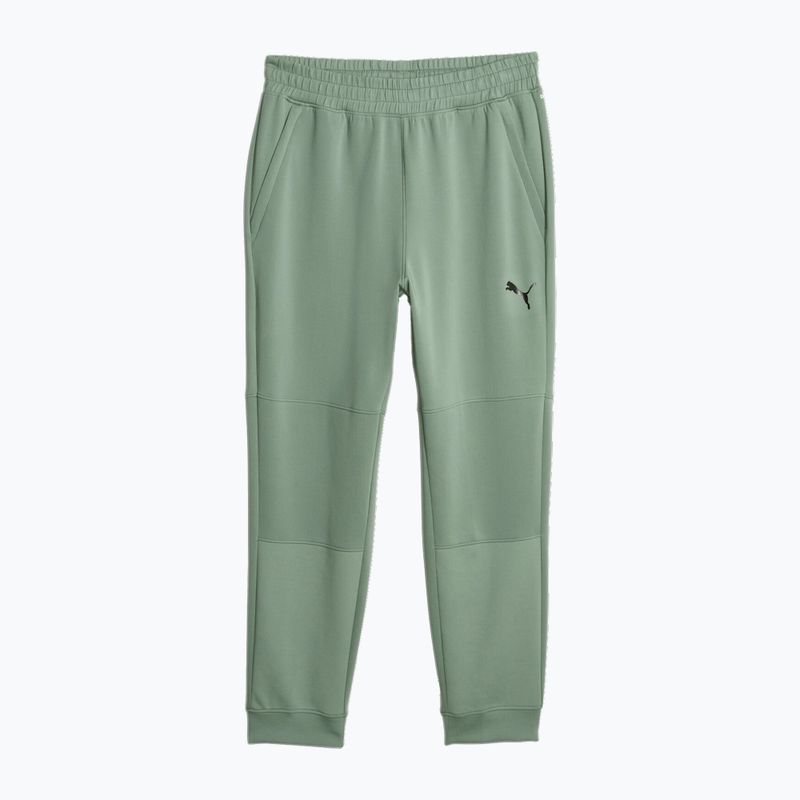 Férfi PUMA Fit Double Knit Jogger edzőnadrág eukaliptusz eucalyptus 4