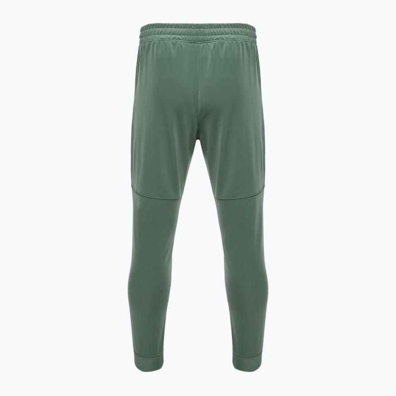 Férfi PUMA Fit Double Knit Jogger edzőnadrág eukaliptusz eucalyptus 2