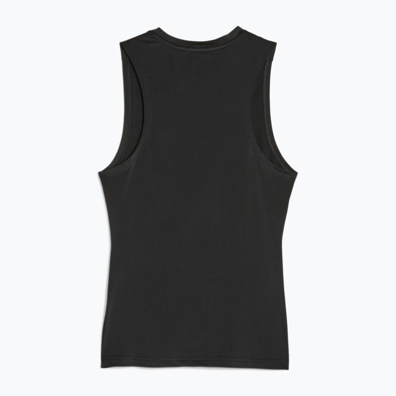 Férfi kosárlabda tank top PUMA Hoops Team Slvs Baselayer puma black 2