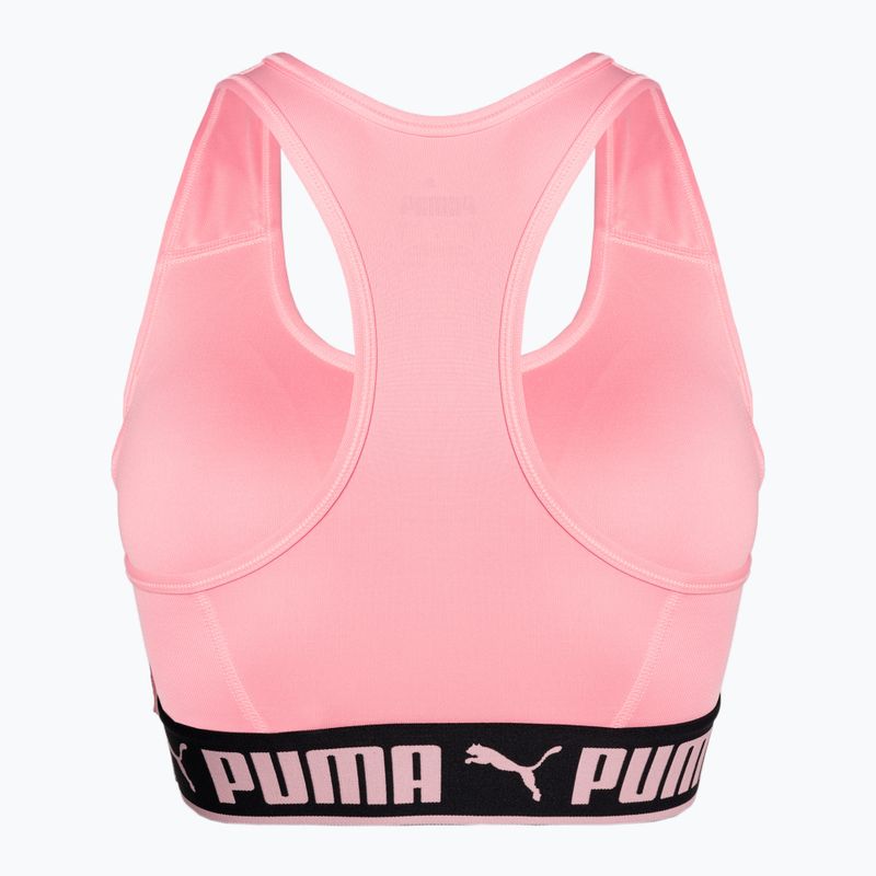 PUMA Mid Impact fitness melltartó Puma Strong PM korall jégkorall 6