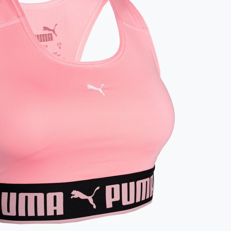 PUMA Mid Impact fitness melltartó Puma Strong PM korall jégkorall 7