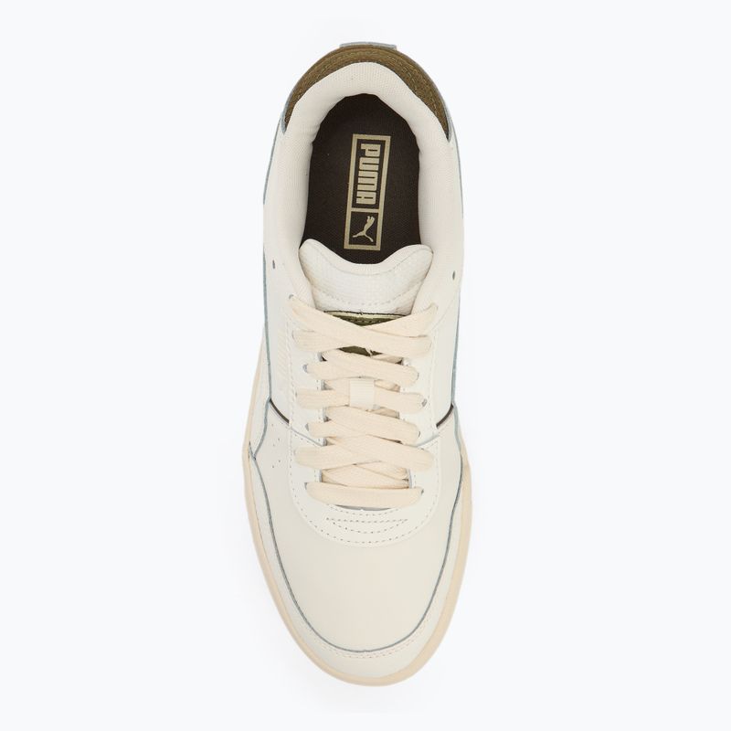 Cipő PUMA CA Pro Sport warm white/alpine snow/dark olive 5