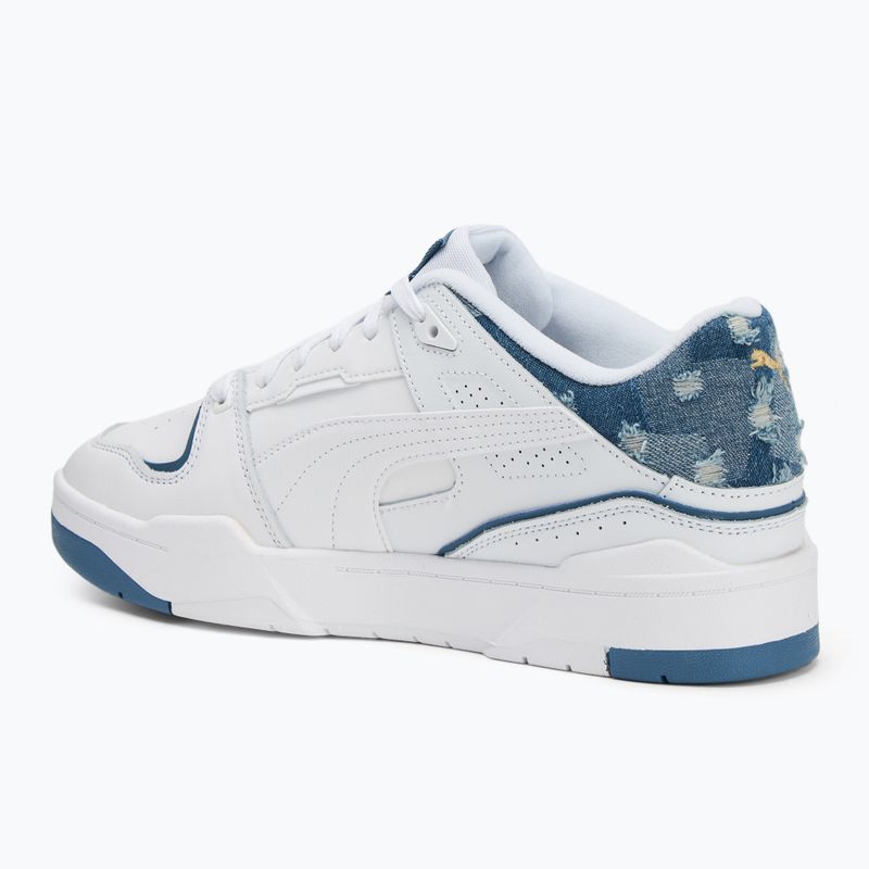 Cipő PUMA Slipstream Bball Denim puma white/deep dive 3