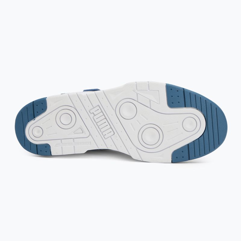 Cipő PUMA Slipstream Bball Denim puma white/deep dive 4
