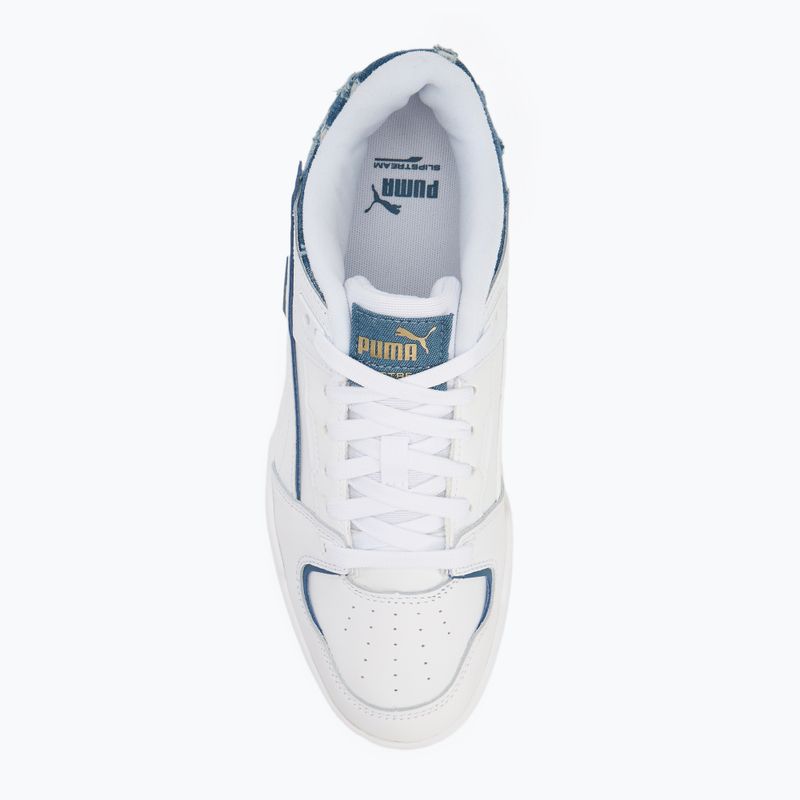 Cipő PUMA Slipstream Bball Denim puma white/deep dive 5