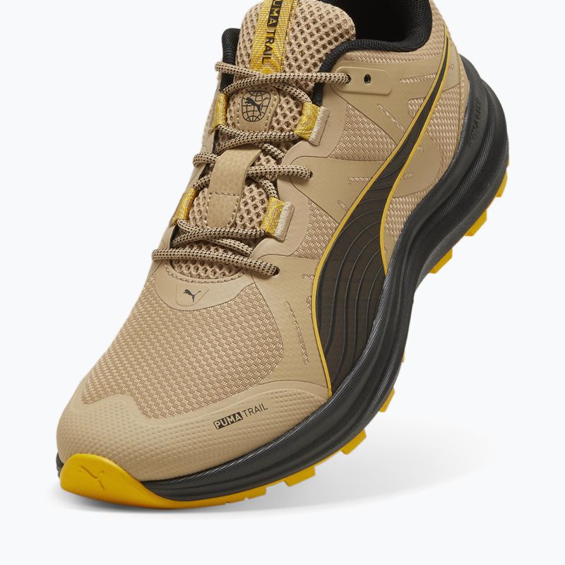 Futócipő PUMA Reflect Lite Trail prairie tan/yellow sizzle/puma black 12