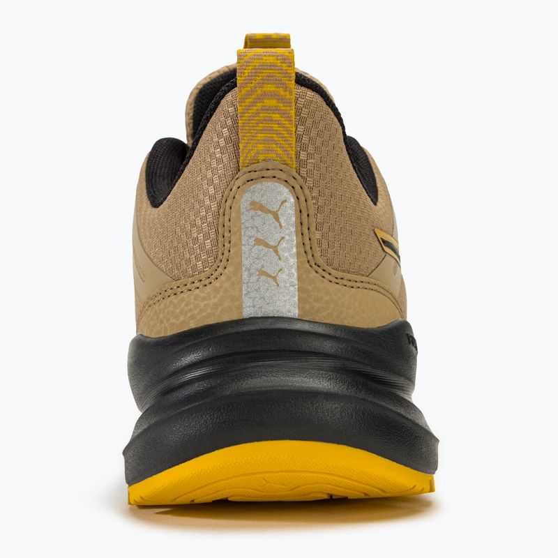 Futócipő PUMA Reflect Lite Trail prairie tan/yellow sizzle/puma black 6