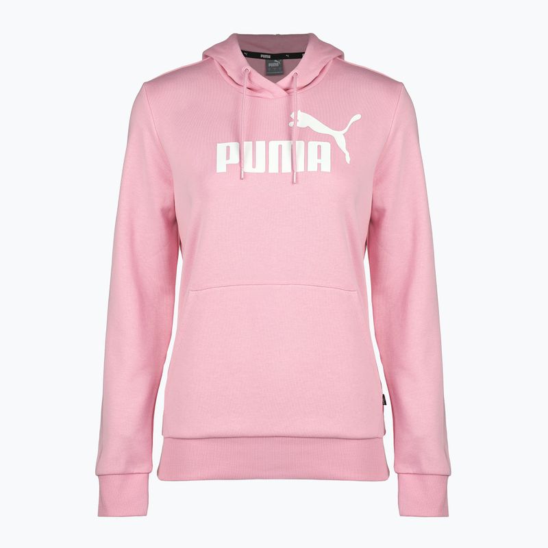 Puma ESS Logo Hoodie TR (S) rózsaszín lila melegítő pulóver