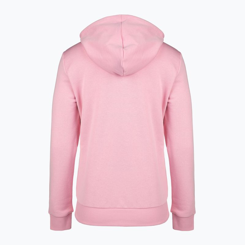 Puma ESS Logo Hoodie TR (S) rózsaszín lila melegítő pulóver 2