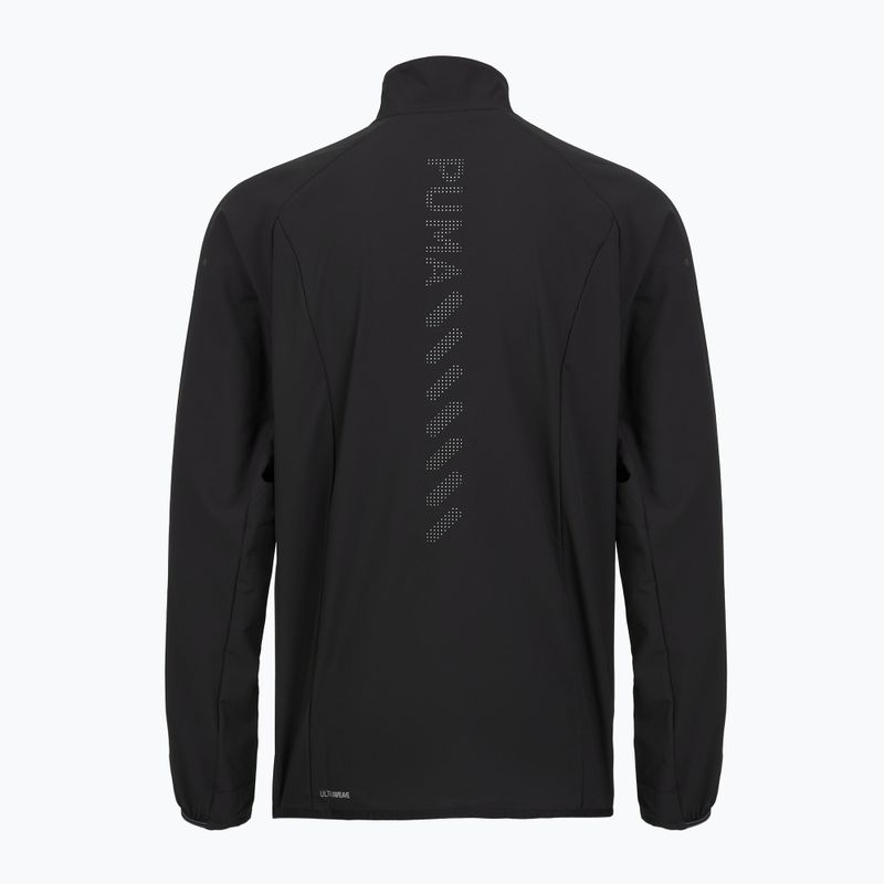Férfi futókabát PUMA Run Elite Ultraweave Jacket black 2
