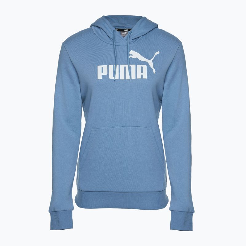 Puma ESS logós kapucnis pulóver TR (S) zen kék