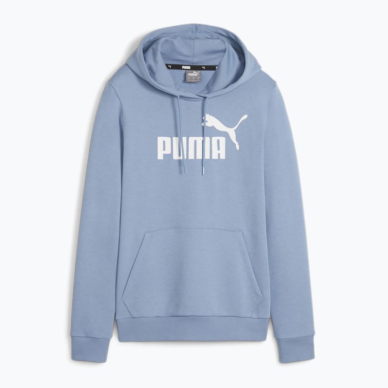 Puma ESS logós kapucnis pulóver TR (S) zen kék 3