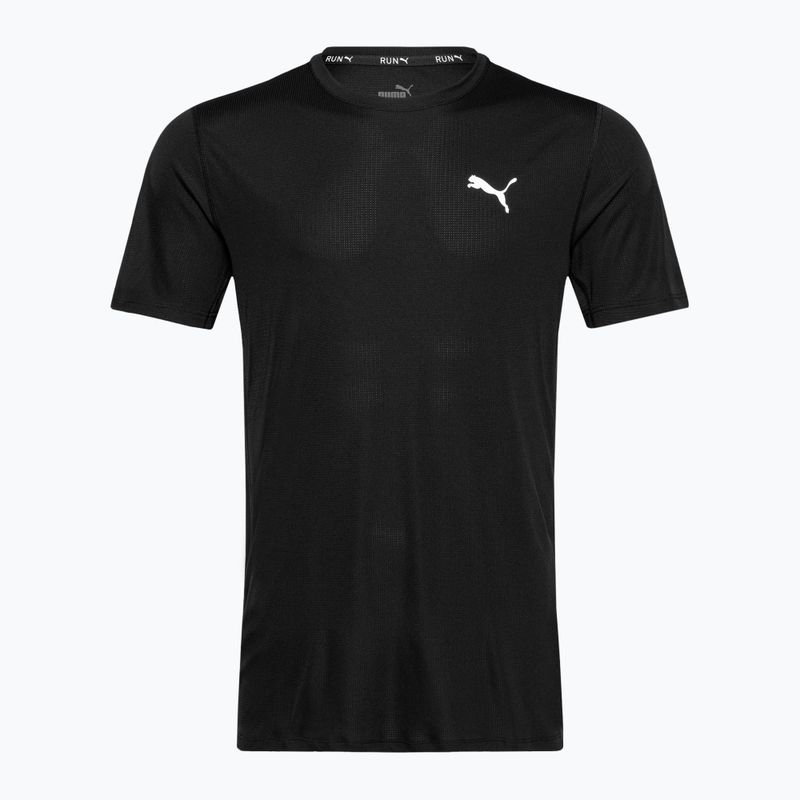 Férfi futópóló PUMA Run Favorite Velocity black