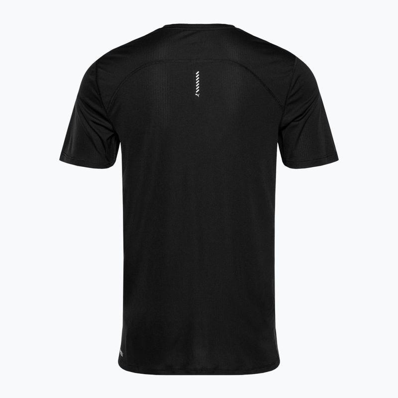 Férfi futópóló PUMA Run Favorite Velocity black 2