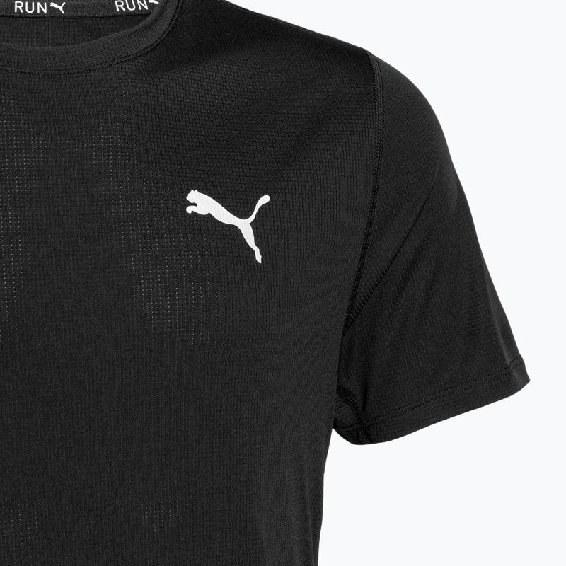 Férfi futópóló PUMA Run Favorite Velocity black 3
