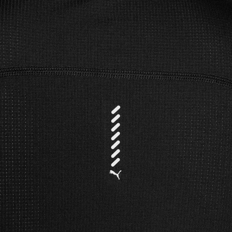 Férfi futópóló PUMA Run Favorite Velocity black 5