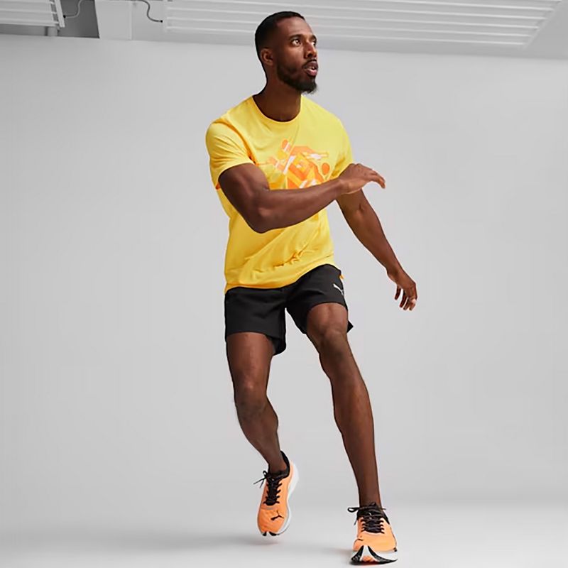 Férfi PUMA Run Velocity Ultraweave 2in1 rövidnadrág fekete 4