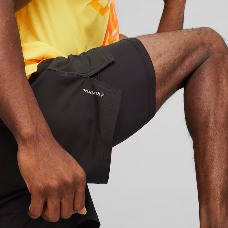 Férfi PUMA Run Velocity Ultraweave 2in1 rövidnadrág fekete 7