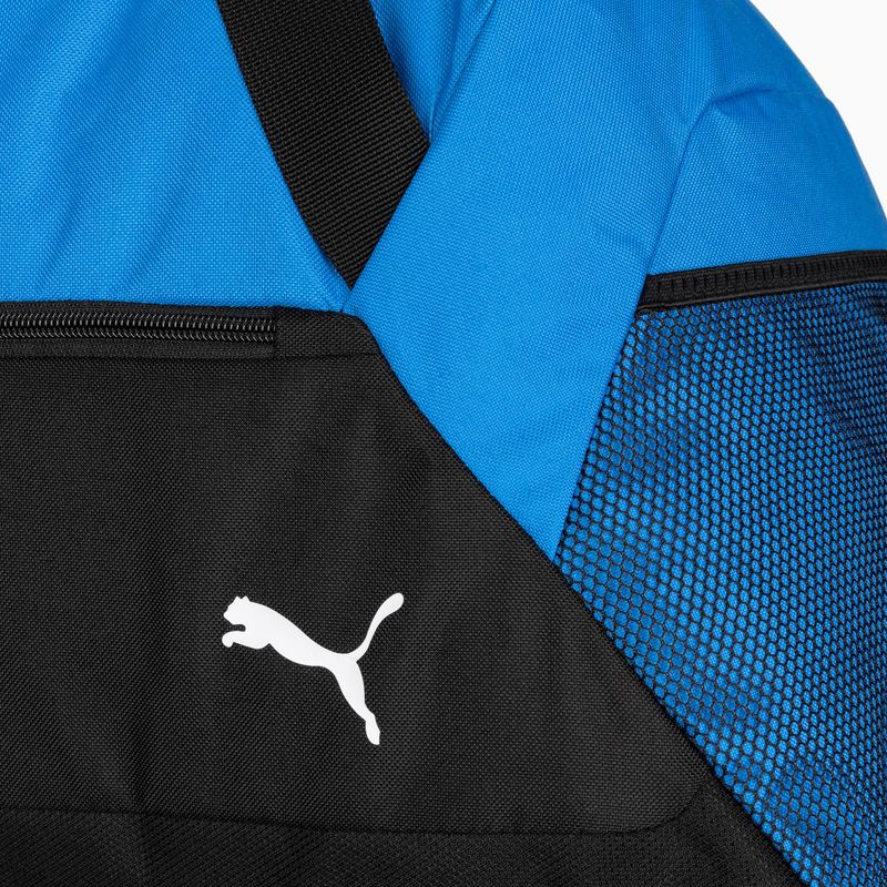 PUMA Teamgoal edzőtáska (Boot Compartment) electric blue limonádé/puma black 4