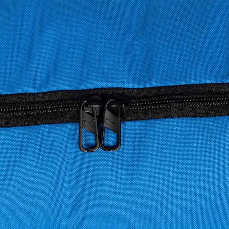 PUMA Teamgoal edzőtáska (Boot Compartment) electric blue limonádé/puma black 6
